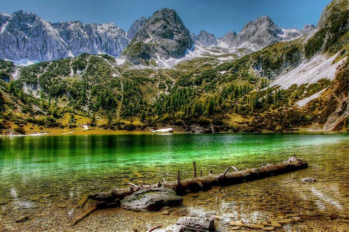 Paisaje Austria. Seguro de viaje Austria Paisaje Austria. Seguro de viaje Austria