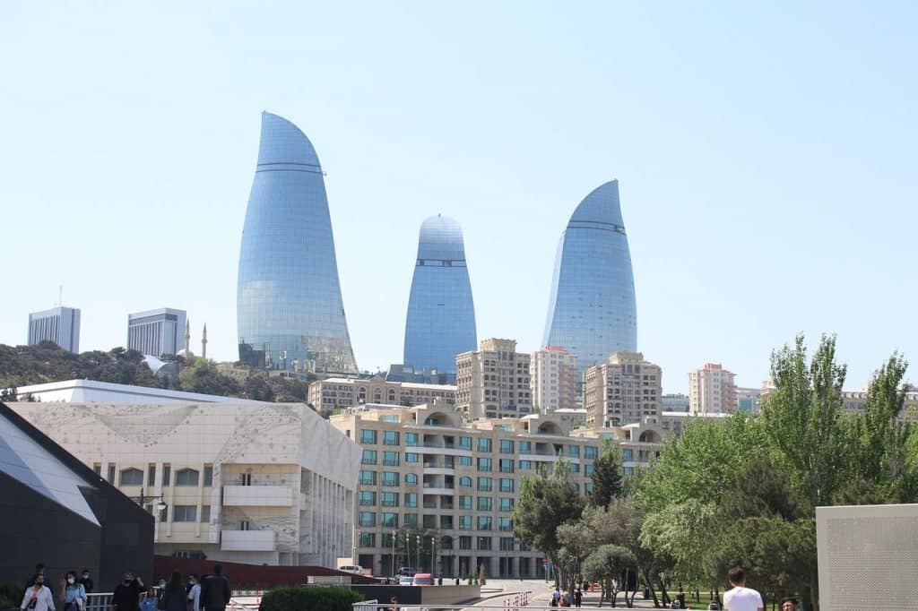 Bakú. Mejores seguros de viaje a Azerbaiyán
