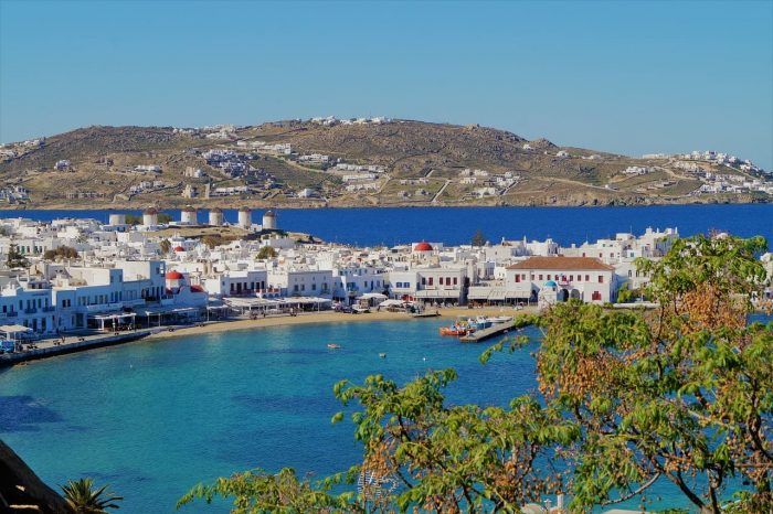 Mykonos. Seguro de viaje para Grecia Mykonos. Seguro de viaje para Grecia