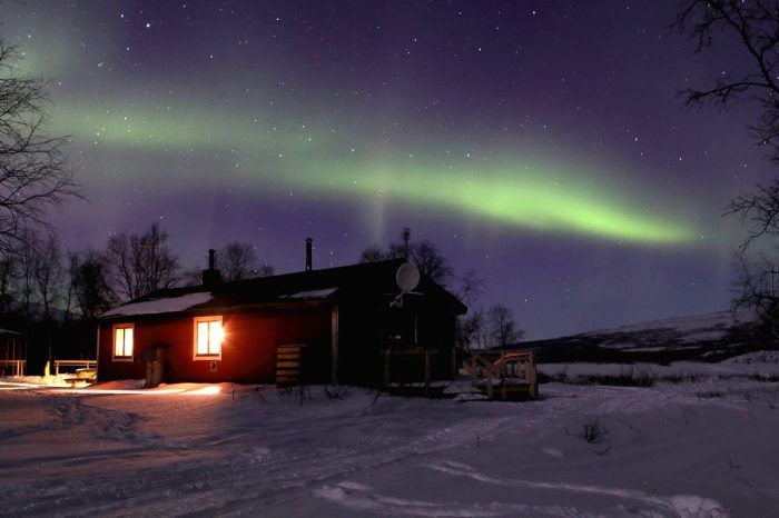 Aurora boreal. Seguro de viaje para Suecia Aurora boreal. Seguro de viaje para Suecia