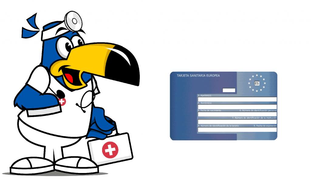 Tarjeta Sanitaria Europea