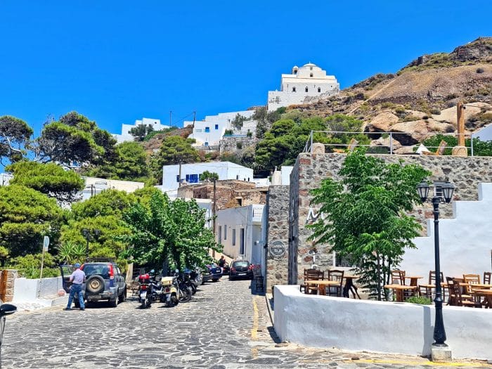 Plaka, una excepcional zona donde alojarse en Milos Plaka, una excepcional zona donde alojarse en Milos
