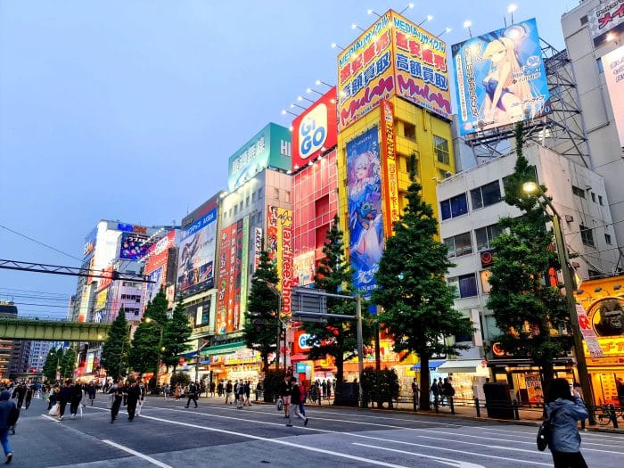 Akihabara. Zonas donde alojarse en Tokio