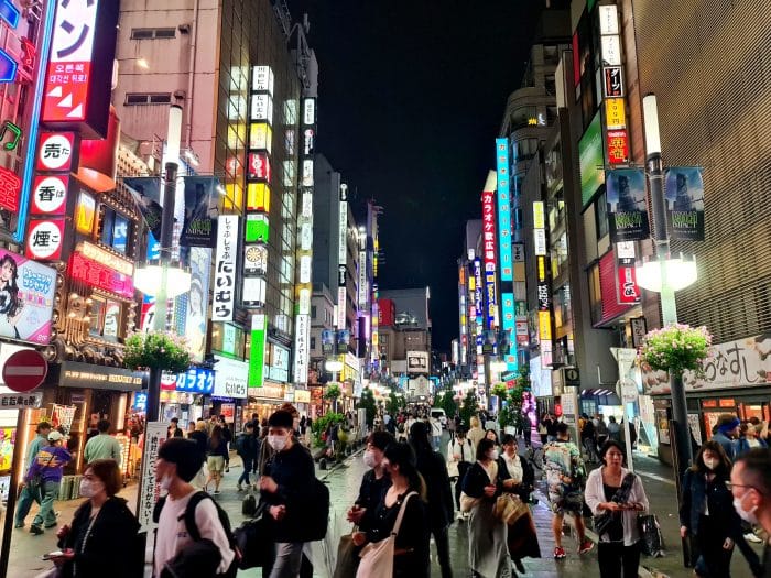 Shinjuku, la mejor zona donde alojarse en Tokio