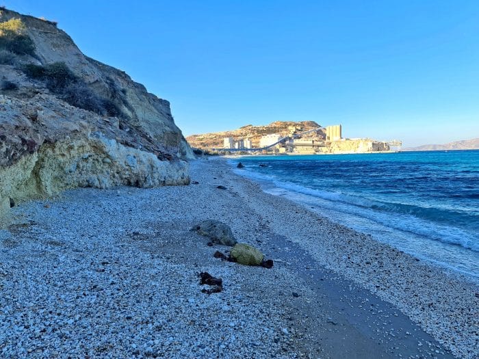 Voudia. Playas más bonitas de Milos