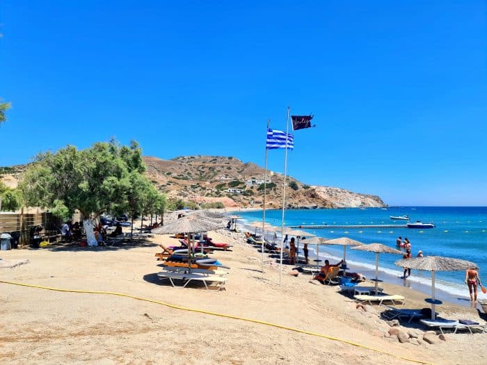 Agia Kiriaki. Mejores playas en Milos