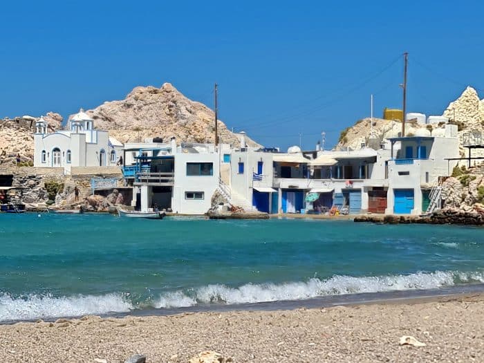 Firopotamos. Mejores playas de Milos