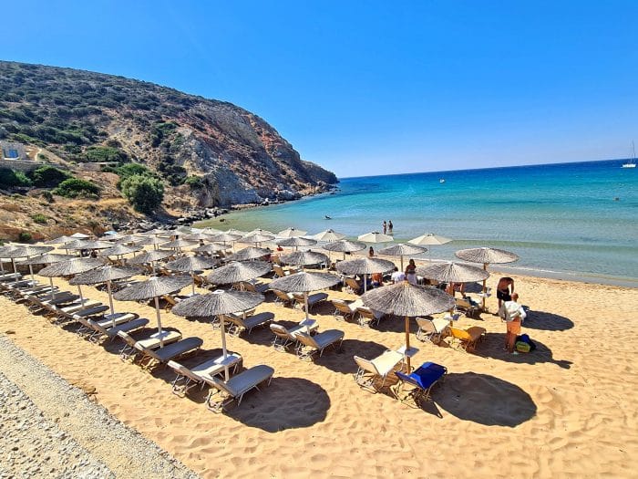 Provatas. Mejores playas que ver en Milos