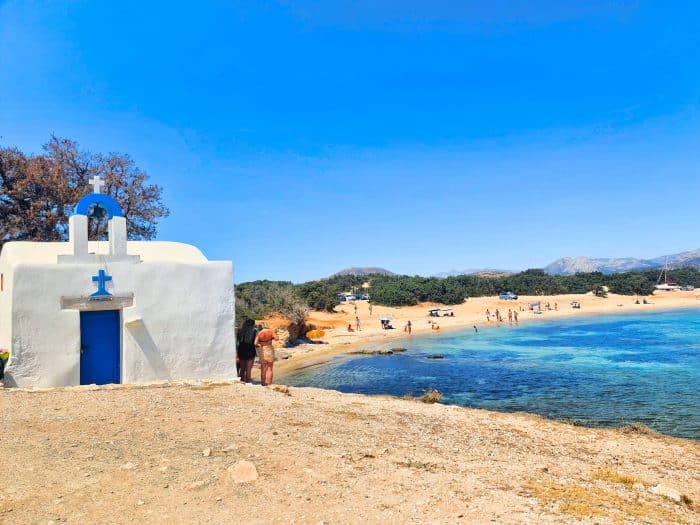 Aliko. Mejores playas de Naxos Aliko. Mejores playas de Naxos