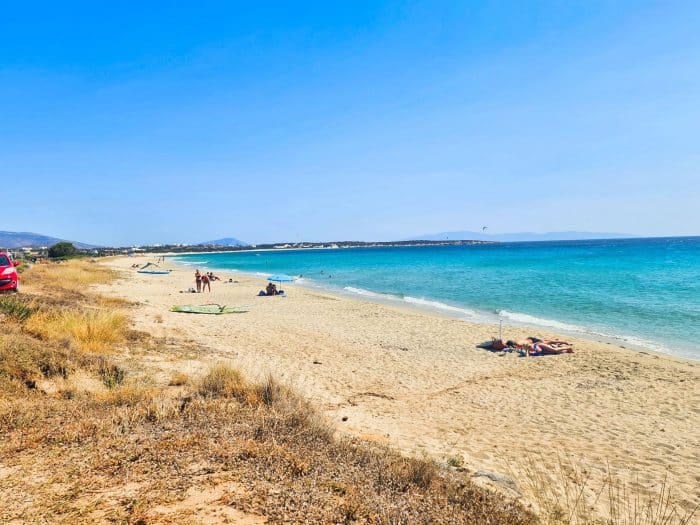 Kastraki. Mejores playas de Naxos Kastraki. Mejores playas de Naxos