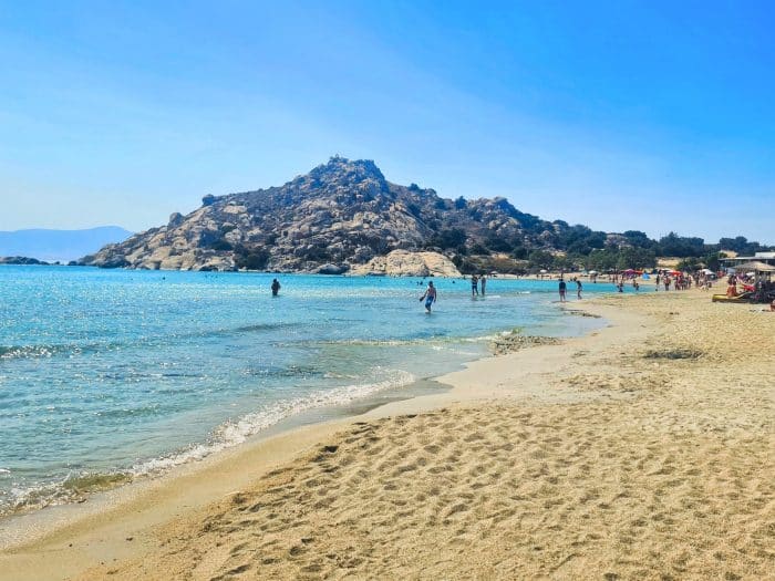 Mikri Vigla. Mejores playas en Naxos Mikri Vigla. Mejores playas en Naxos