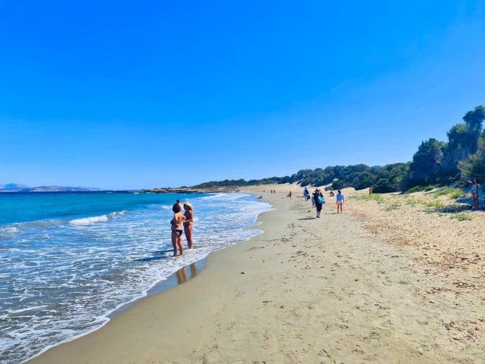 Psili Ammos. Mejores playas en Naxos Psili Ammos. Mejores playas en Naxos