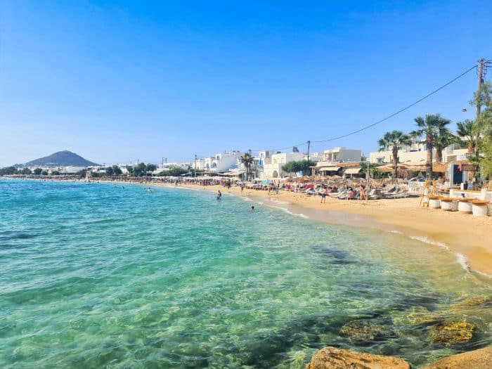 Agia Anna. Mejores playas de Naxos Agia Anna. Mejores playas de Naxos