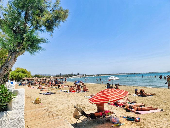 Agios Georgios. Mejores playas de Naxos Agios Georgios. Mejores playas de Naxos