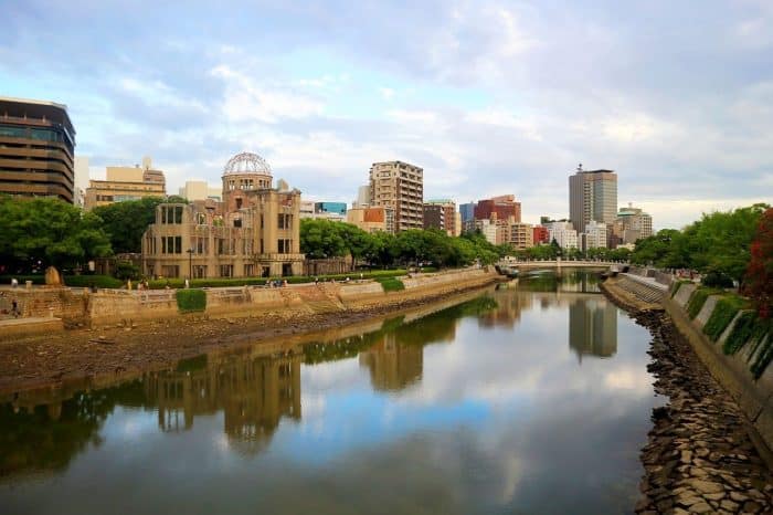 Paisaje Hiroshima.