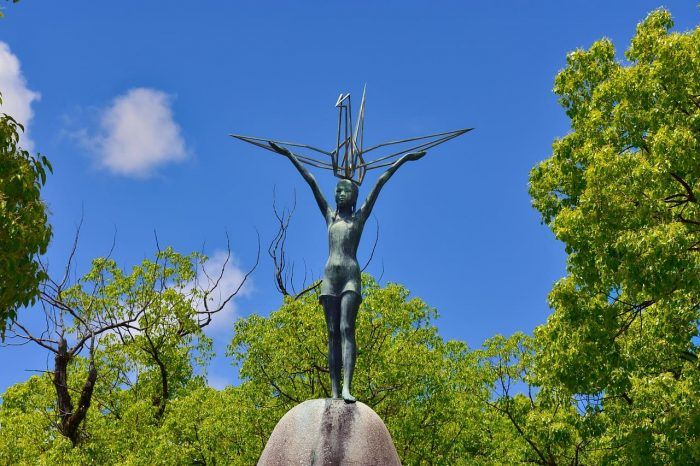 Monumento a la Paz de los Niños. Qué ver en Hiroshima. Monumento a la Paz de los Niños. Qué ver en Hiroshima.