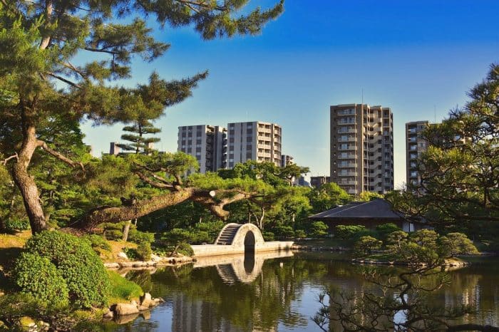 Jardines Shukkeien. Qué visitar en Hiroshima. Jardines Shukkeien. Qué visitar en Hiroshima.