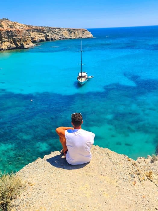 Tsigardo. Playas que ver en Milos