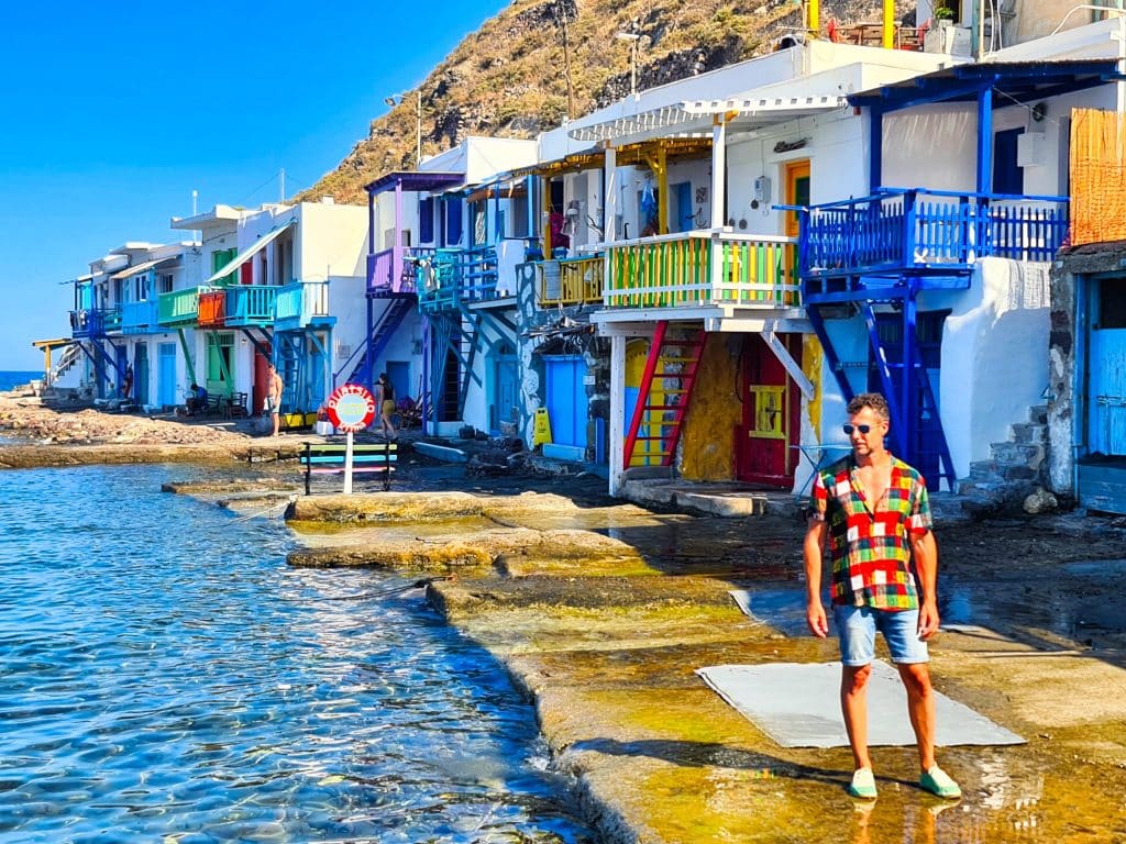 Klima. Qué ver en Milos