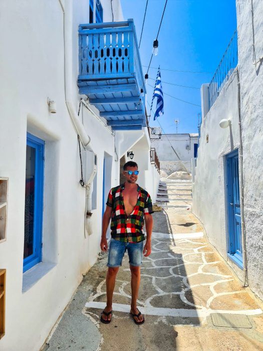 Plaka. Qué ver en Milos