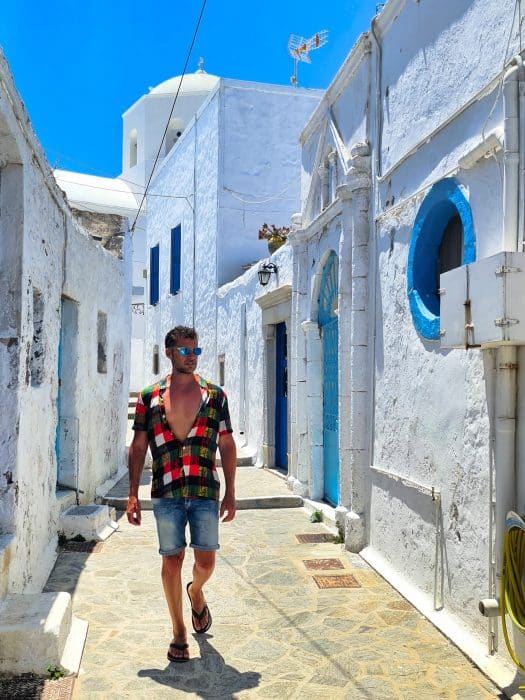 Plaka. Qué ver en Milos