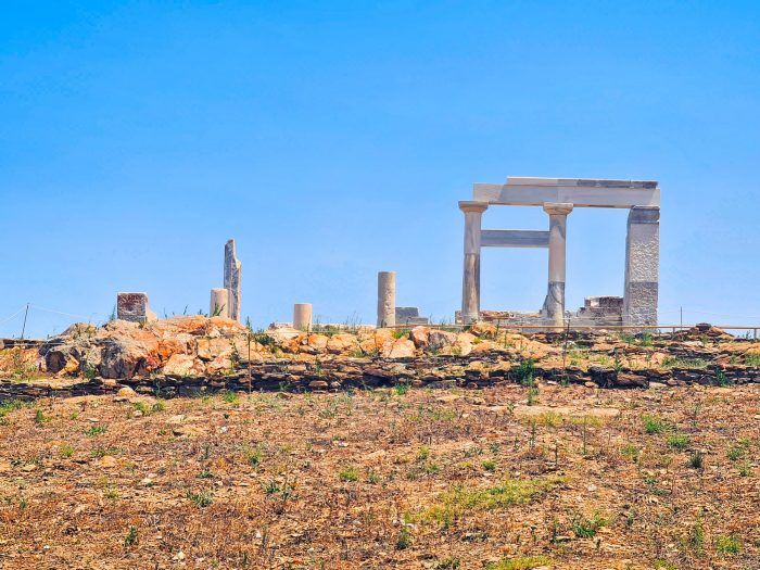 Templo de Deméter. Lugares que visitar en Naxos Templo de Deméter. Lugares que visitar en Naxos