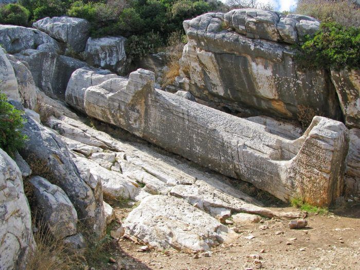 Kouros. Qué ver en Naxos Kouros. Qué ver en Naxos