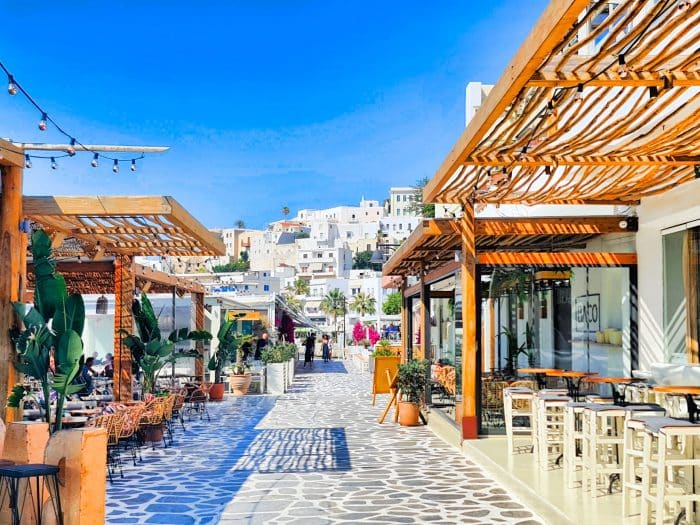 Chora. Qué ver en Naxos Chora. Qué ver en Naxos
