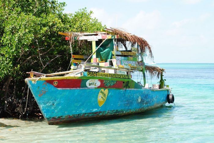 Barco. Seguro de viaje a Belice Barco. Seguro de viaje a Belice