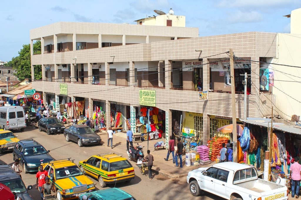 Banjul. Seguros de viaje Gambia