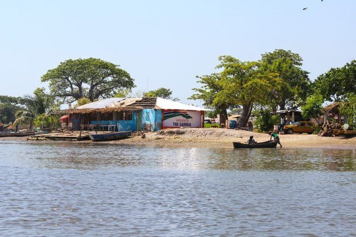 Río. Seguro de viaje a Gambia Río. Seguro de viaje a Gambia