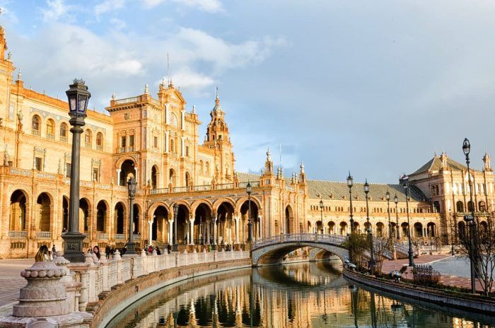 Sevilla. Plaza España. Sevilla. Plaza España.