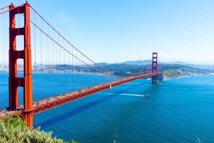 Puente de San Francisco. Puente de San Francisco.