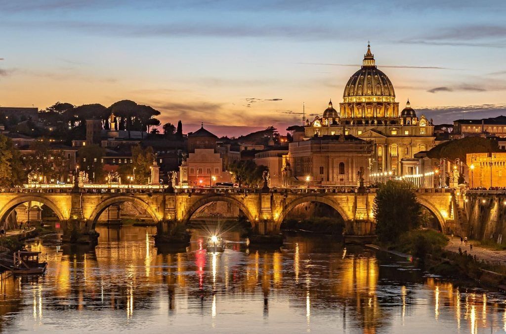 Roma. Ciudades más bonitas del mundo.