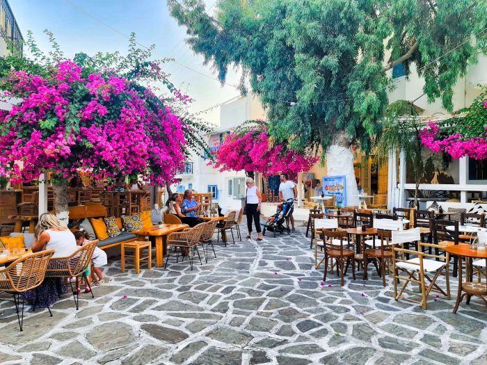 Antiparos. Mejores zonas donde alojarse en Paros