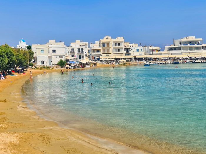Piso Livadi, un lugar donde alojarse en Paros con niños