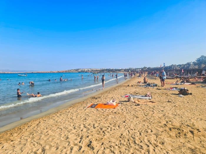 Santa María. Mejores playas de Paros