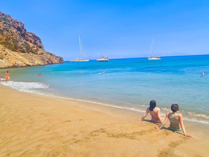 Kalogeros. Mejores playas en Paros