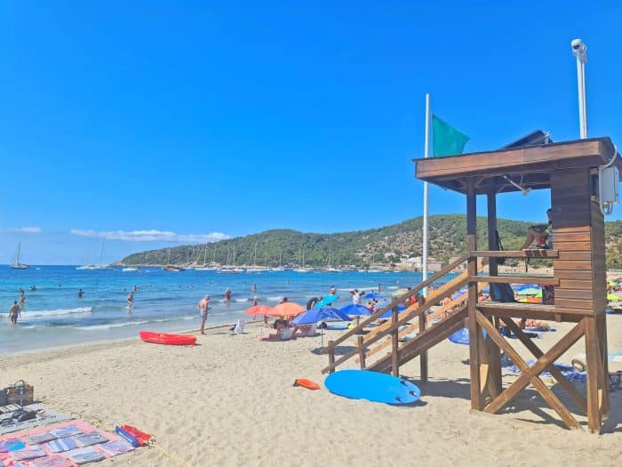 Playa de Ses Salines Ibiza