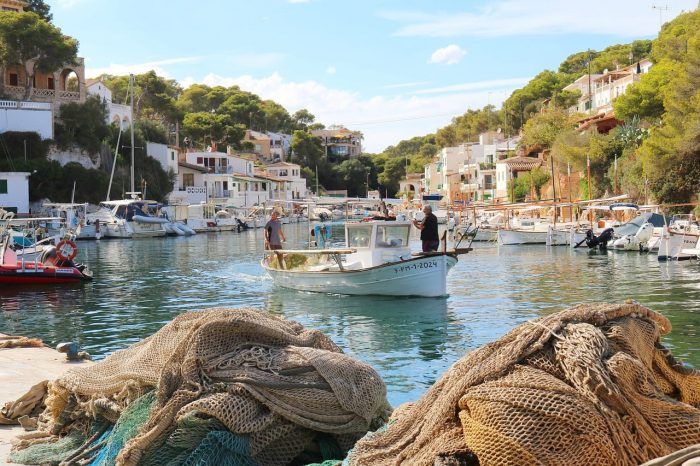 El puerto. Qué ver en Cala Figuera. El puerto. Qué ver en Cala Figuera.