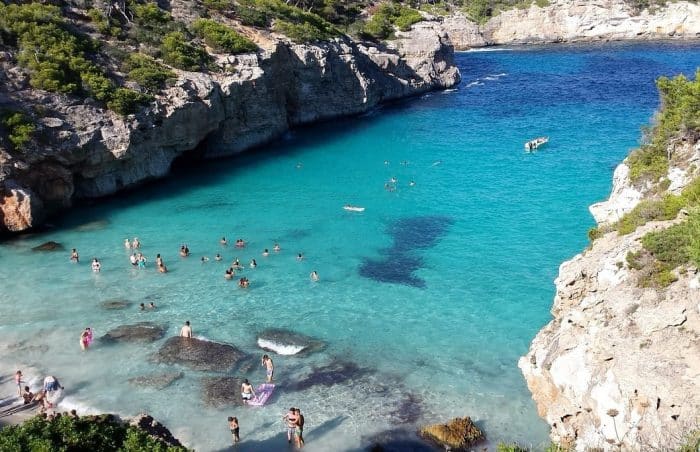 Caló des Moro. Qué hacer en Cala Figuera Caló des Moro. Qué hacer en Cala Figuera