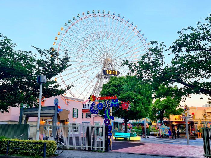 Parque de atracciones, Yokohama. Qué visitar en Japón