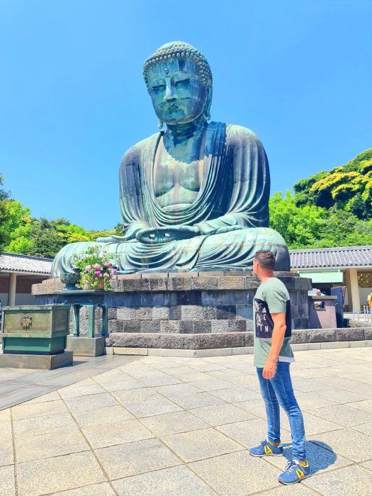 Gran buda Kamakura. Qué ver en Japón