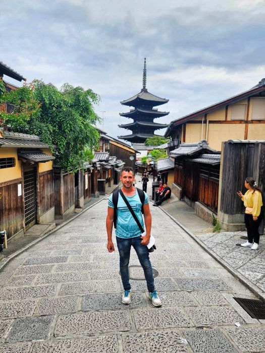 Calle Yakaza Kamimachi. Calles que ver en Kioto