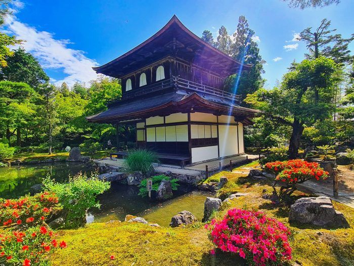 Templo Ginkaku-ji. Qué ver en Kioto
