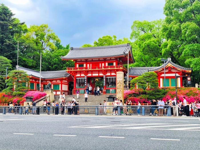Santuario Yasaka. Qué ver en Kioto