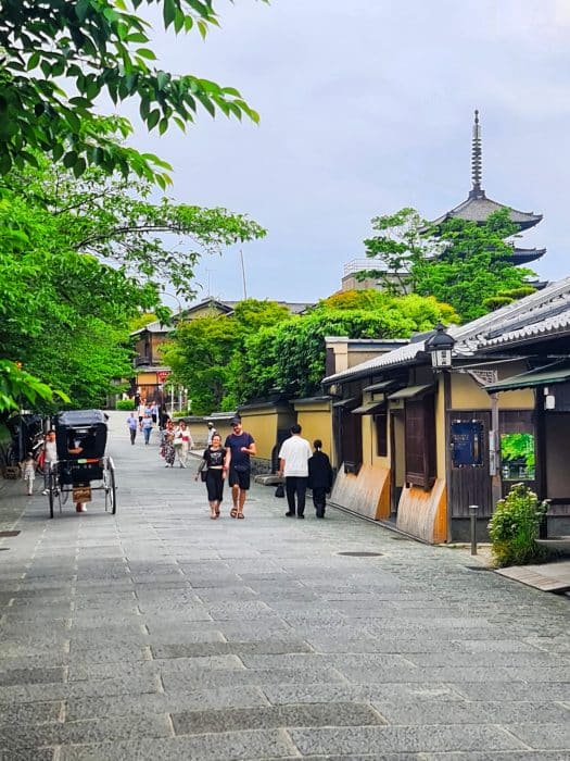 Calle Nene-no-michi, Kioto