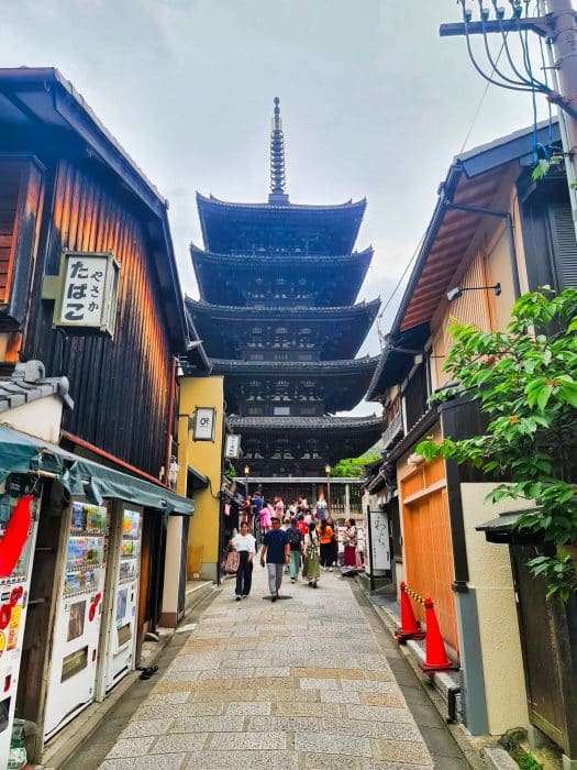 Pagoda Yasaka. Qué ver en Kioto