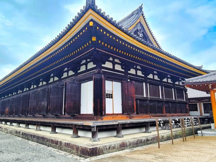 Templo Sanjusangendo, Kioto