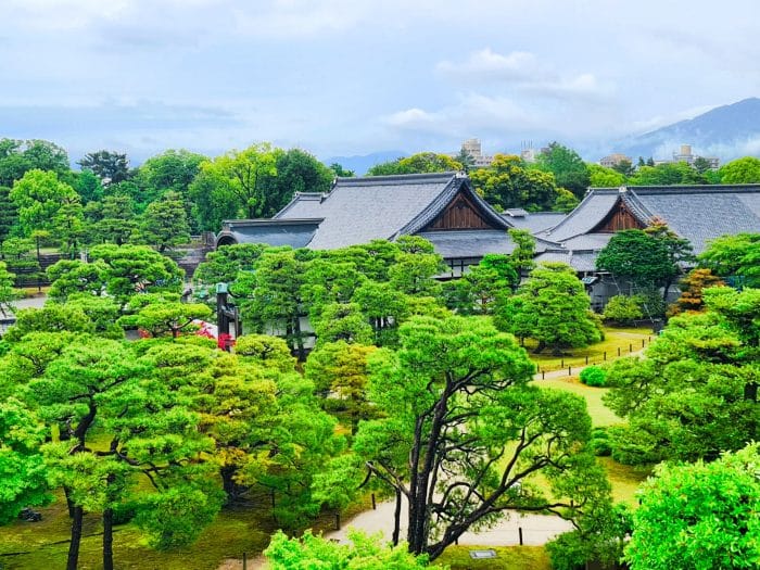 Castillo Nijo. Qué ver en Kioto